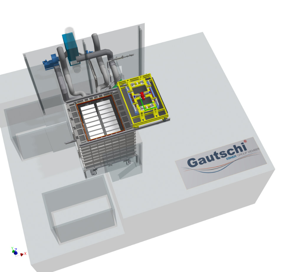 New Pit Furnace Gautschi