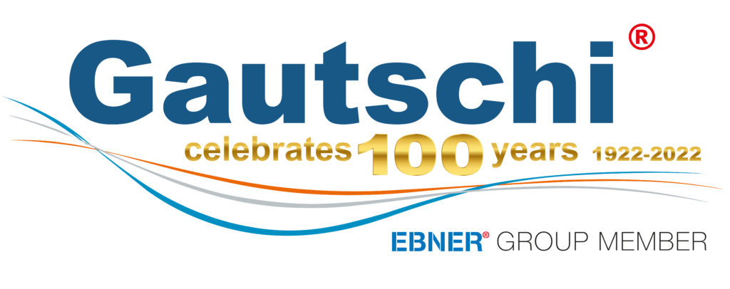 Gautschi 100 Jahre Logo