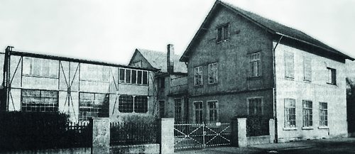 Gautschi Standort Singen, Schweiz